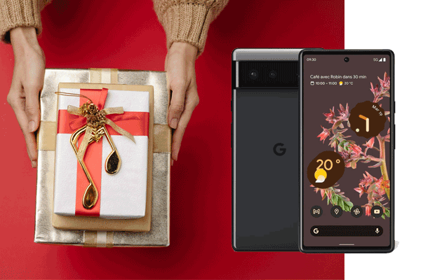 Google Pixel 6 : à prix exceptionnel avec un cadeau offert d’une valeur de 100€ offert chez Fnac