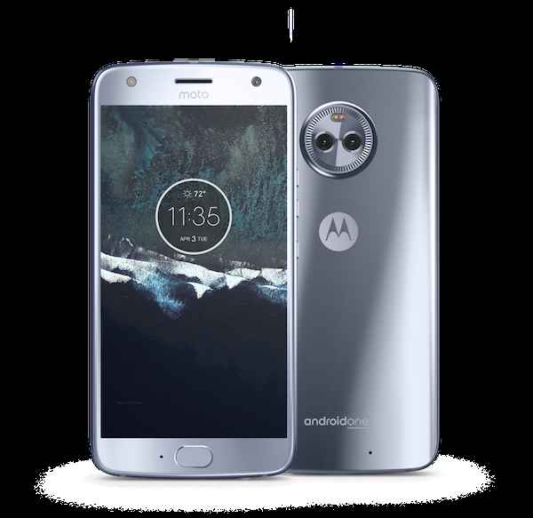 Google et Motorola officialisent le Moto X4 Android One