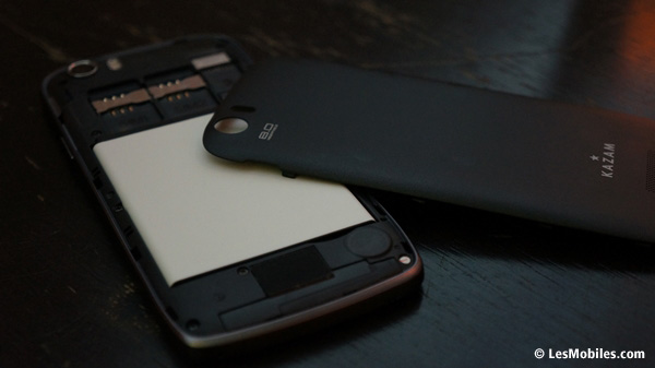 Kazam Thunder Q4.5 : capot amovible