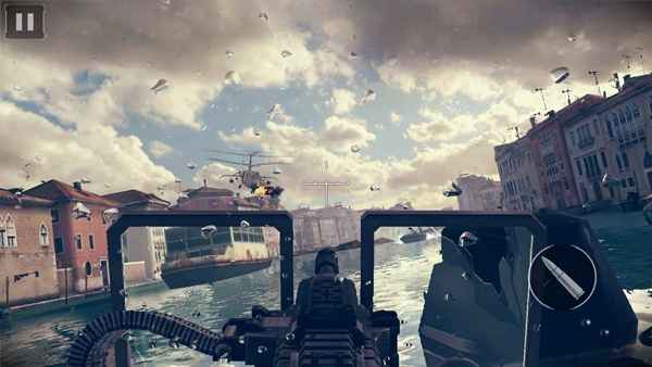 Asus Zenfone 2 : Modern Combat 5