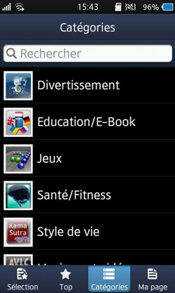 Test Samsung Galaxy Wave 3 processeur 1,4 GHz dos coulissant écran super amoled 4 pouces 5 mégapixels Bada 2.0 Live Panel Samsung Apps