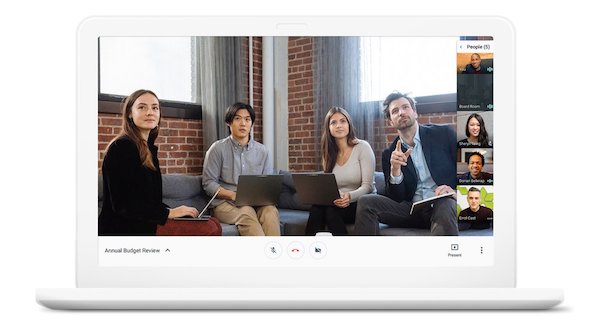 Google présente deux déclinaisons de Hangouts : Meet et Chat