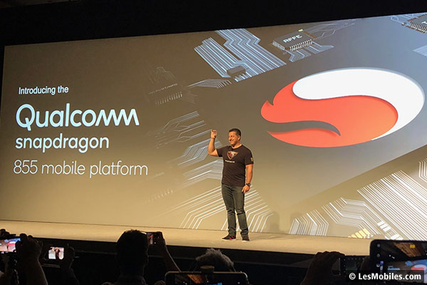 Qualcomm dévoile sa plateforme mobile Snapdragon 855 et mise sur la 5G