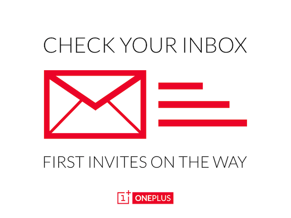 OnePlus One : les premières invitations ont été envoyées