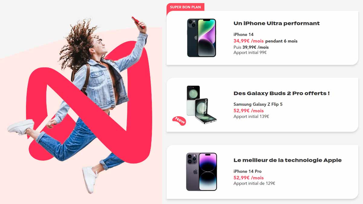 Louez votre smartphone dernier cri chez Next Mobiles et profitez de services exclusifs