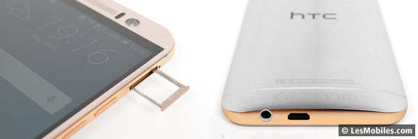 HTC One M9 prise en main