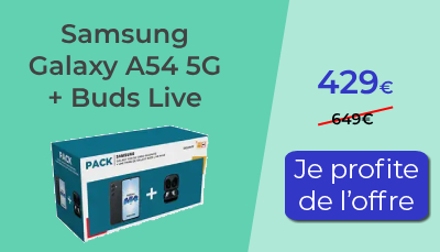 Pack Samsung sur Darty