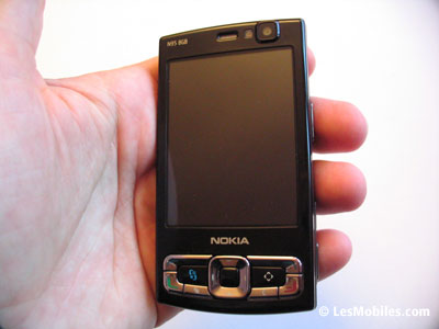 Test : Nokia N95 8 Go