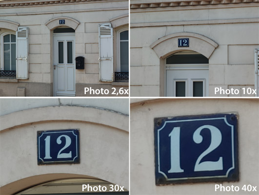 ZTE Axon 40 ultra photos