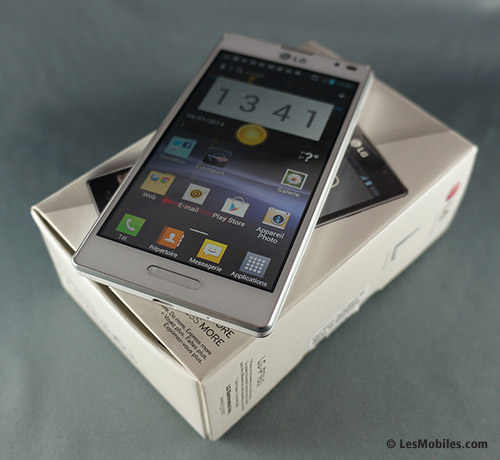 Test : LG Optimus L9