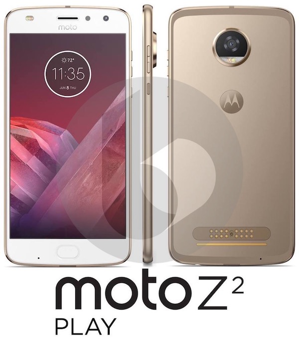 Motorola Moto Z2 Play : un successeur très conservateur ?