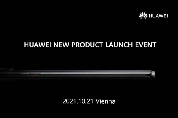 La série Huawei P50 officiellement présentée en Europe le 21 octobre
