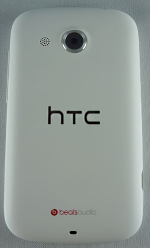 Test HTC Desire C : face arrière