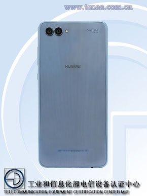 Huawei Nova 3 Tenaa