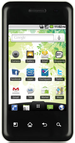 LG Optimus Chic (Android 2.2)