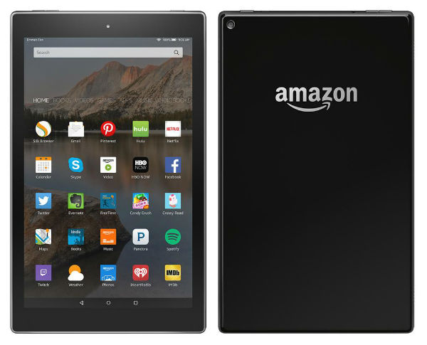 Amazon : une première photo en fuite de la future Kindle Fire 10 pouces