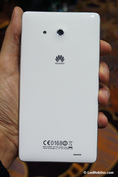 Prise en main du Huawei Ascend Mate