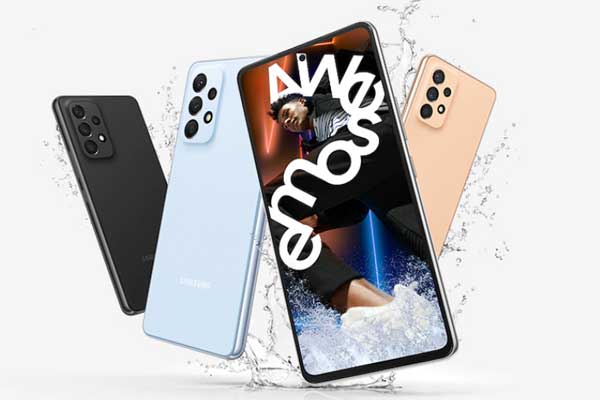 Samsung : les trois meilleures Smartphones 5G à moins de 500€ ( Galaxy A53, Galaxy S20 FE 5G et Galaxy A52s)