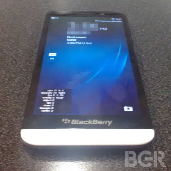 BlackBerry A10 Aristo : une première photo pour le « plus puissant des BlackBerry »