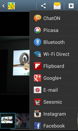 Samsung Galaxy S3 mini : galerie