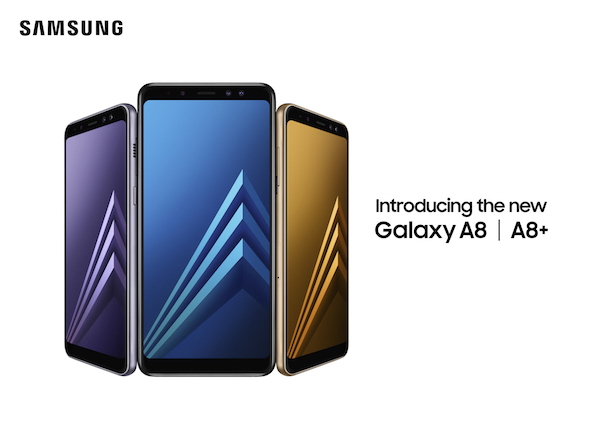 Samsung Galaxy A8 (2018) : le remplaçant du A5 (2017) est officiel