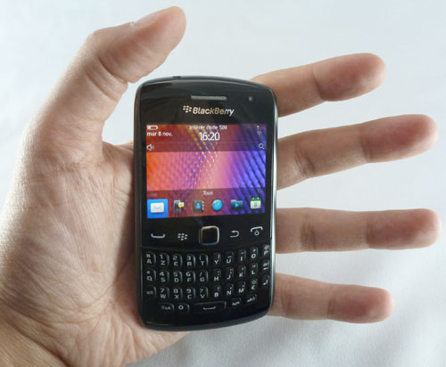test blackberry curve 9360
