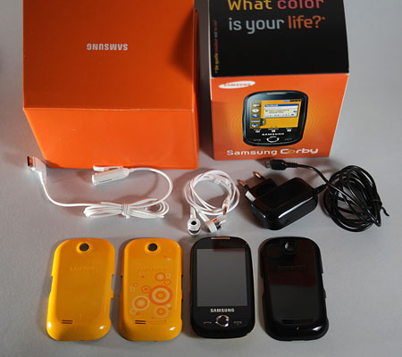 Test : Samsung Corby (S3650)