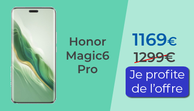 offre lancement Honor Magic6 pro
