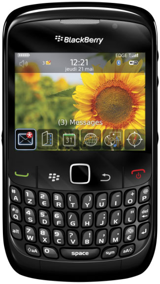 Le BlackBerry Curve 8520 arrive en France
