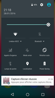 Wiko Rainbow Jam : réglages rapides