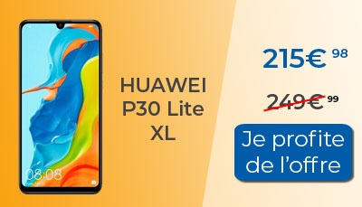 Promo Amazon sur le Huawei P30 Lite XL