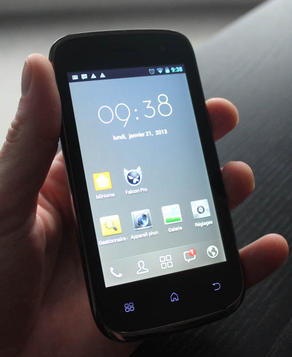 Wiko Cink Slim : prise en main