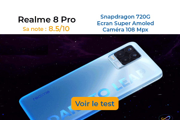 Test realme 8 Pro : un excellent rapport qualité prix pour ceux qui ne veulent pas de la 5G