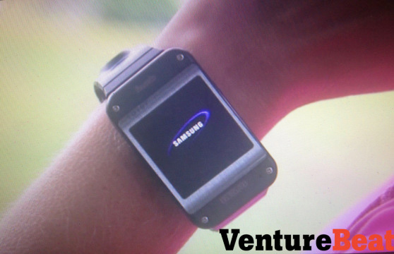 Samsung Galaxy Gear : premier aperçu