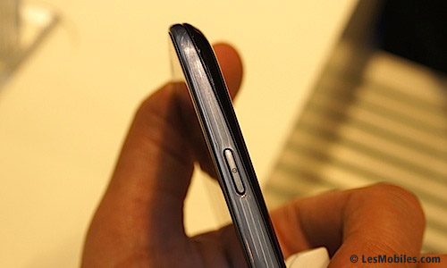 prise en main lancement samsung galaxy s3 s III londres