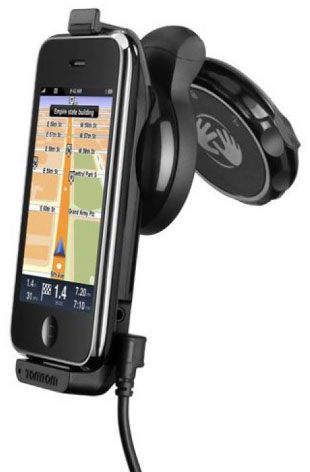 TomTom arrive sur l'iPhone