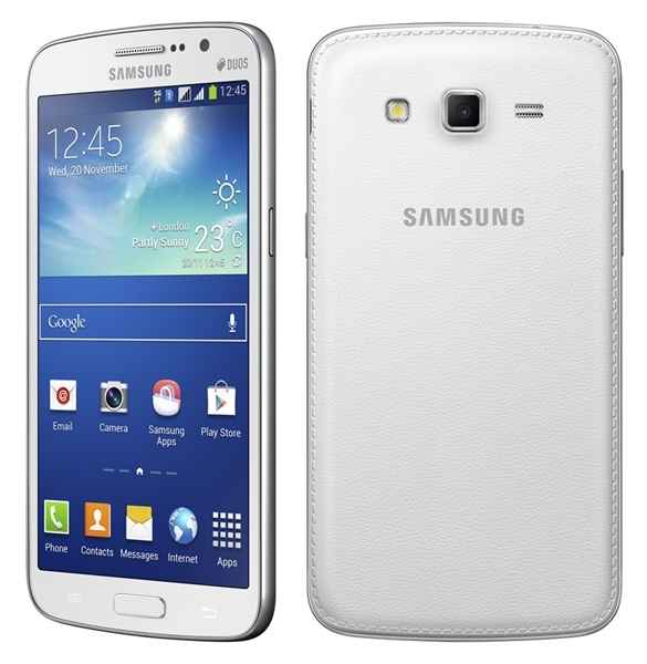 Samsung Galaxy Grand 2 : écran HD de 5,25'' et processeur quad-core