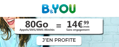 Forfait B and you 80go
