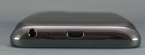 Test Samsung Galaxy S Advance : design