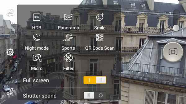 Alcatel OneTouch Pop 2 : Appareil Photo