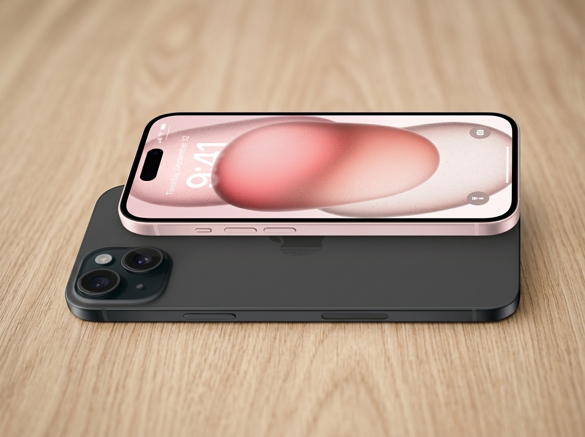 Deux iPhone 15 Plus