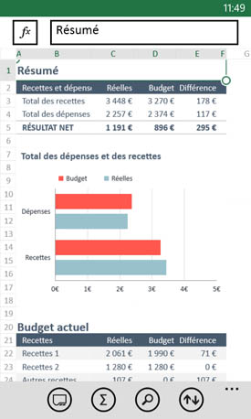 Nokia Lumia 720 office