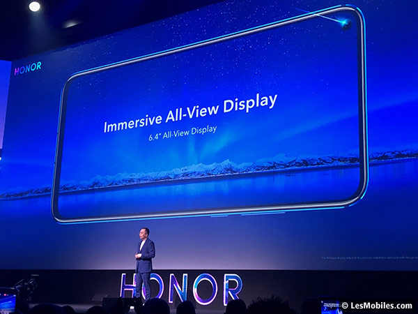 Honor officialise l’arrivée en Europe du Honor View 20, son smartphone le plus cher