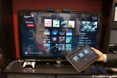 qualcomm snapdragon tv connectée