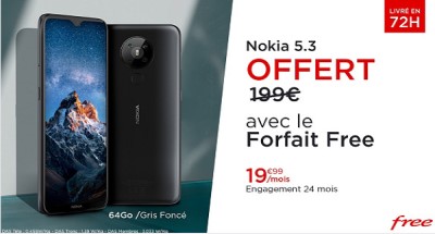 Vente privee Free Mobile
