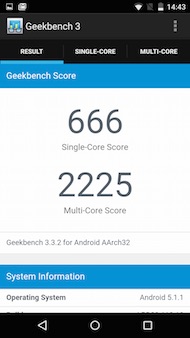 Motorola Moto X Play performance