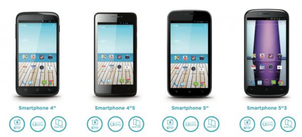 Smartphones Qilive