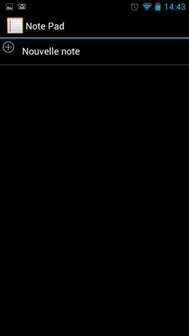 Wiko Cink Peax : menu vidéo