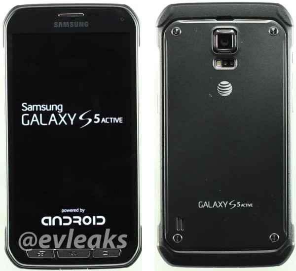 Samsung Galaxy S5 Active : de nouvelles photos confirment un design « durci »