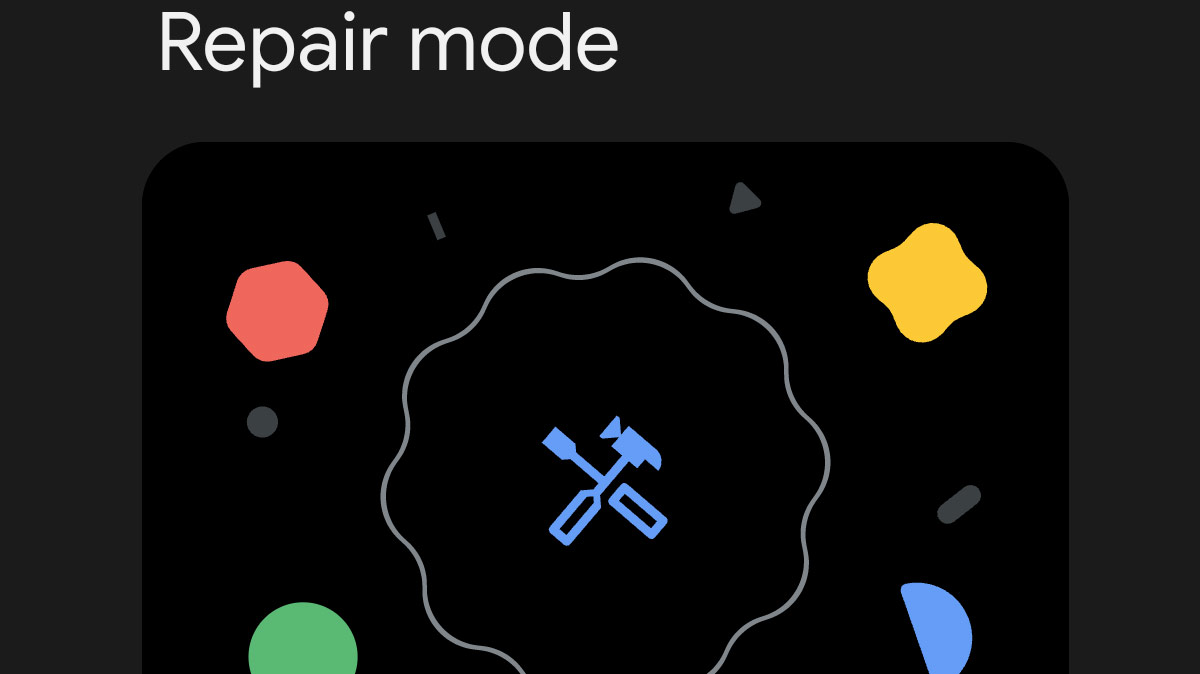 Le mode Réparation est maintenant disponible sur certains smartphones Google Pixel